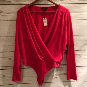Brand new with tags Express Size medium bodysuit